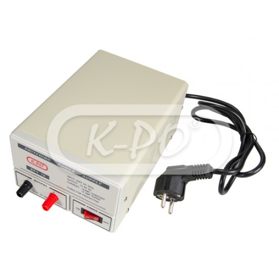 K-PO KPS-10 Barošanas bloks 220VAC/13.8VDC 10A/12A