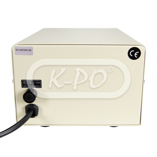 K-PO KPS-10 Barošanas bloks 220VAC/13.8VDC 10A/12A