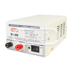 K-PO KPS-5 Impulsu barošanas bloks 220VAC/13.8VDC 5A/7A