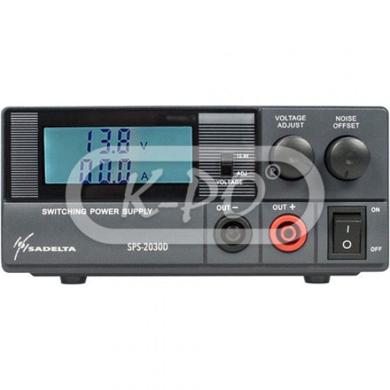 Sadelta SPS-2030D Impulsu barošanas bloks 220VAC/9-15VDC 28A Sadelta SPS-2030D Impulsu barošanas bloks 220VAC/9-15VDC 28A