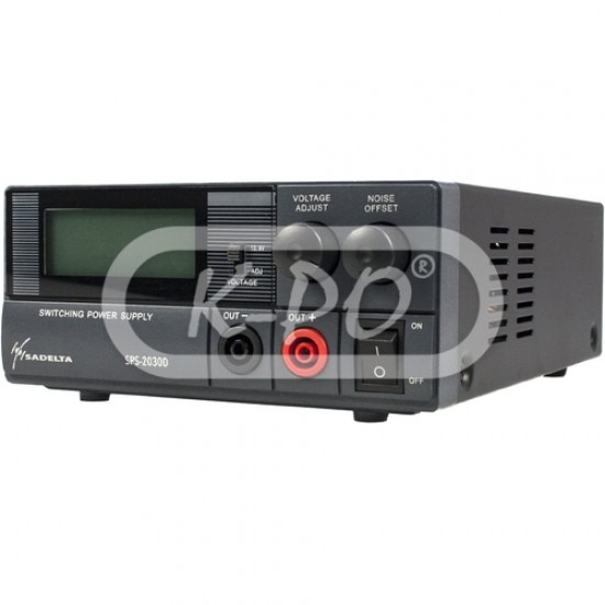 Sadelta SPS-2030D Impulsu barošanas bloks 220VAC/9-15VDC 28A Sadelta SPS-2030D Impulsu barošanas bloks 220VAC/9-15VDC 28A