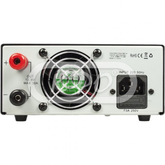 Sadelta SPS-2030D Impulsu barošanas bloks 220VAC/9-15VDC 28A Sadelta SPS-2030D Impulsu barošanas bloks 220VAC/9-15VDC 28A