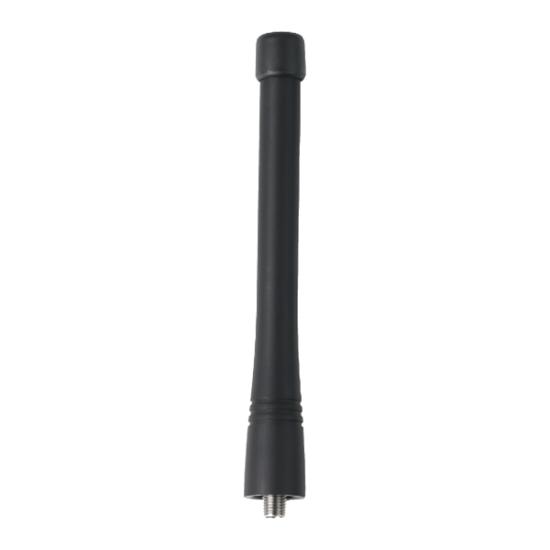 Hytera AN0160H16 - VHF 145-175MHz, 12cm, SMA, stubby (NLR) portatīva antena Hytera AN0160H16 - VHF 145-175MHz, 12cm, SMA, stubby (NLR) portatīva antena