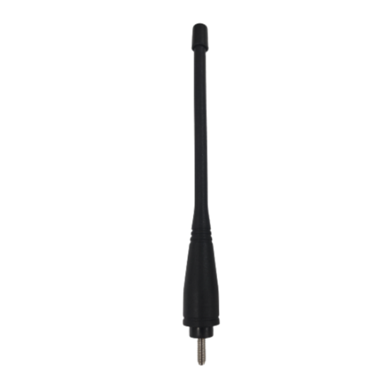 Hytera  AN0435W15 UHF 400MHz-470MHz, 15cm, R-connector (NLR) portatīva antena