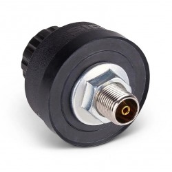 Sirio N-PL Mount SO239 stiprinājums uz jumta (vidū)