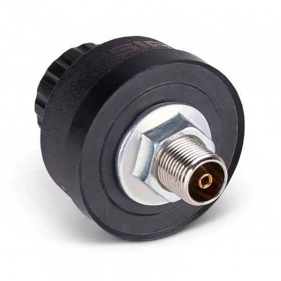 Sirio N-PL Mount SO239 stiprinājums uz jumta (vidū)