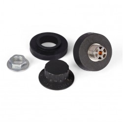 Sirio N-PL Mount SO239 stiprinājums uz jumta (vidū)