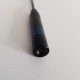 SRH-701 VHF/UHF portatīva super elastīga antena, SMA, L=19cm SRH-701 VHF/UHF portatīva super elastīga antena, SMA, L=19cm