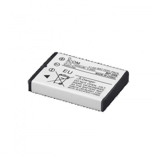 Icom BP-266 Li-ion baterija 3.7V 1500mAh priekš IC-M23, IC-M24