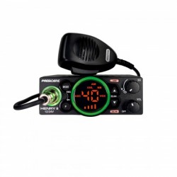 President HENRY II 12/24v ASC Multi-Standarta mobilā CB radiostacija AM/FM TXPR166