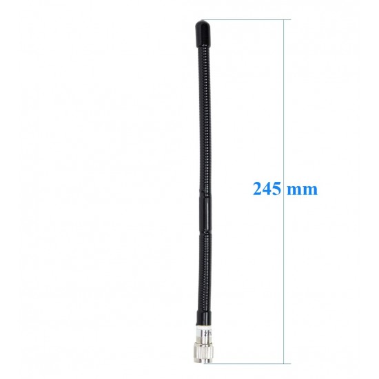 PNI Escort HP 102 Multi-Standarta 12/24V portatīvā CB radiostacija AM/FM