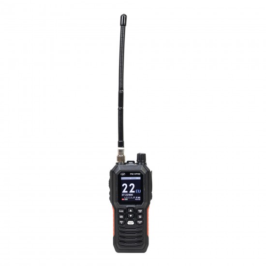 PNI Escort HP 102 Multi-Standarta 12/24V portatīvā CB radiostacija AM/FM