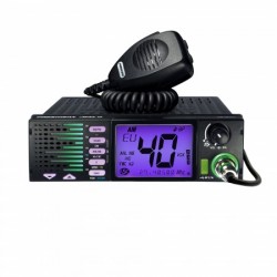 President J.F.K. (JFK) III Multi-Standarta mobilā CB radiostacija AM/FM TXPR618