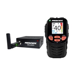 President WILLIAM II ASC Mobilā CB radiostacija 40ch AM/FM TXPR194