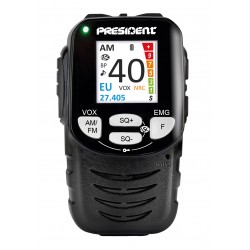 President WILLIAM II ASC Mobilā CB radiostacija 40ch AM/FM TXPR194