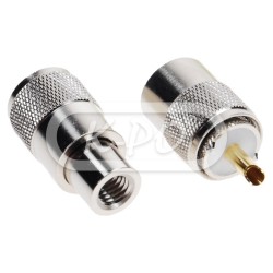 UHF (PL) spraudnis priekš - Aircell 7 - HF 2500 - LMR 300 - Ultraflex 7 - H 2007 - Highflexx 7 kabeļa