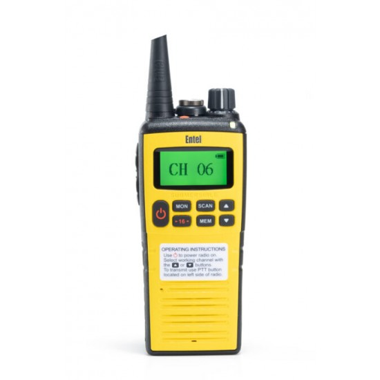Entel HT649/P1 GMDSS VHF radiostacija Entel HT649/P1 GMDSS VHF radiostacija