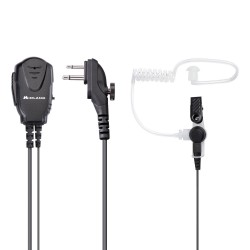 Midland MA 31-M Austiņa ar akustisko cauruli, mikrofonu, 2PIN priekš Midland G15/G18, Motorola rācijam