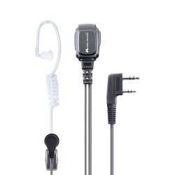 Midland MA 31-LK PRO Austiņa ar akustisko cauruli, mikrofonu, 2PIN priekš Midland, Kenwood, Baofeng rācijam