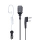 Midland MA 31-LK PRO Austiņa ar akustisko cauruli, mikrofonu, 2PIN priekš Midland, Kenwood, Baofeng rācijam