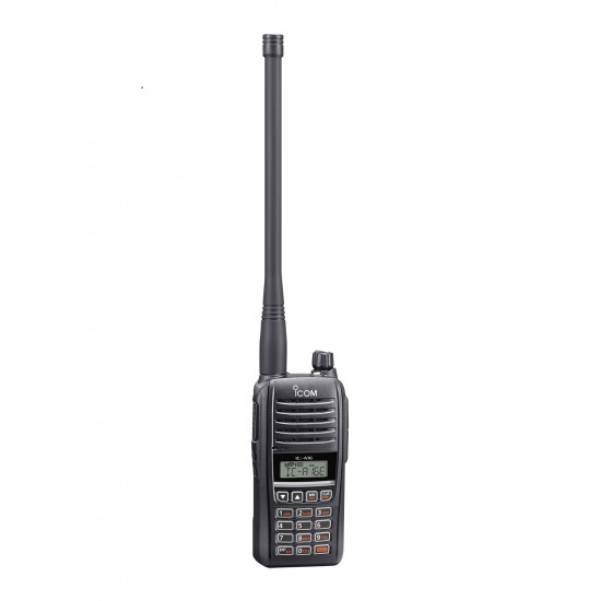 ICOM IC-A16E VHF aviācijas portatīva radiostacija ICOM IC-A16E VHF aviācijas portatīva radiostacija