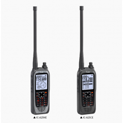 ICOM IC-A25NE/CE VHF aviācijas portatīva radiostacija
