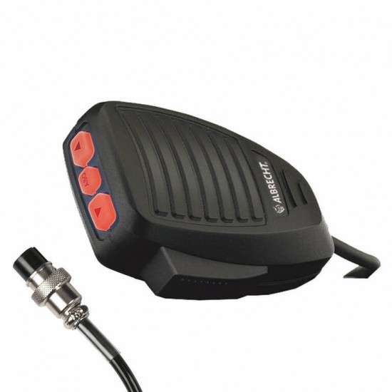 Albrecht AE 6190 / AE 6191 CB mikrofons 6-pin/Up/Down 