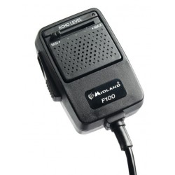 Midland F100 CB ECHO mikrofons 4-pin