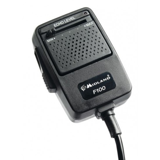 Midland F100 CB ECHO mikrofons 4-pin Midland F100 CB ECHO mikrofons 4-pin