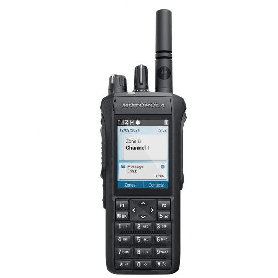 Motorola MotoTRBO R7 2850mAh bat digitālā portatīva UHF rācija 4W 