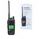 PNI DS890 portatīvā jūras radiostacija 5W
