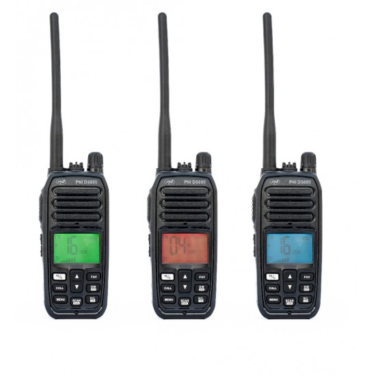 PNI DS890 portatīvā jūras radiostacija 5W