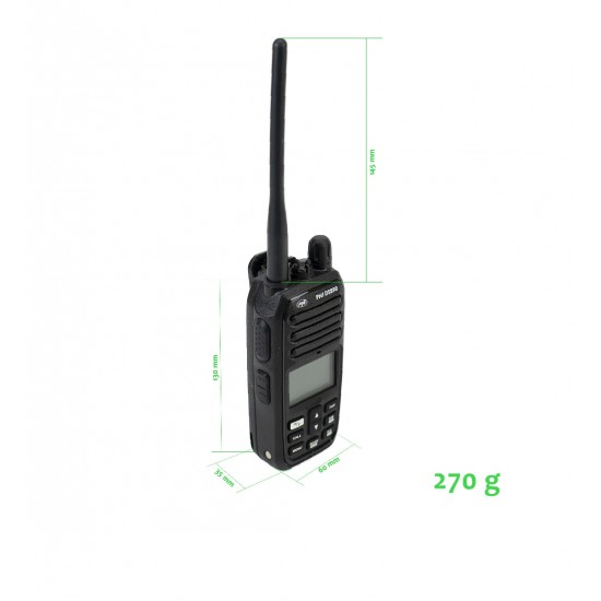 PNI DS890 portatīvā jūras radiostacija 5W