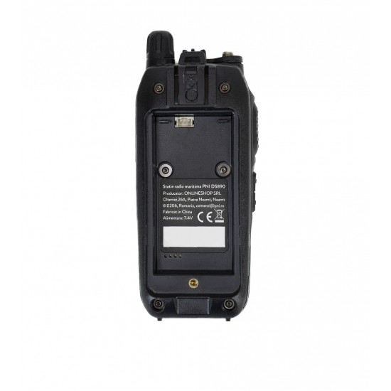 PNI DS890 portatīvā jūras radiostacija 5W