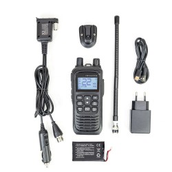 PNI Escort HP 92 Multi-Standarta 12/24V portatīvā CB radiostacija AM/FM