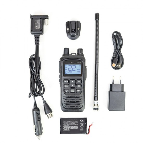 PNI Escort HP 92 Multi-Standarta 12/24V portatīvā CB radiostacija AM/FM PNI Escort HP 92 Multi-Standarta 12/24V portatīvā CB radiostacija AM/FM