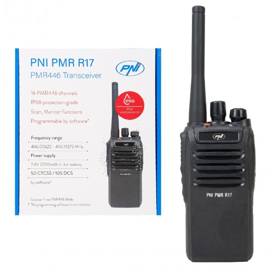 PNI PMR R17 IP68 rācija