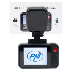 PNI Voyager S2500 automašīnas 4K UHD WiFi videoreģistrators