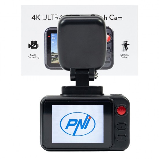 PNI Voyager S2500 automašīnas 4K UHD WiFi videoreģistrators PNI Voyager S2500 automašīnas 4K UHD WiFi videoreģistrators