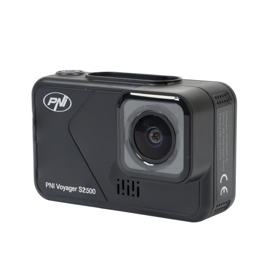 PNI Voyager S2500 automašīnas 4K UHD WiFi videoreģistrators PNI Voyager S2500 automašīnas 4K UHD WiFi videoreģistrators