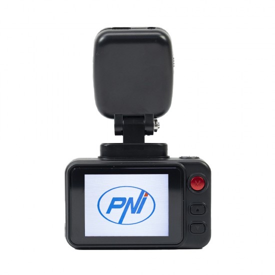 PNI Voyager S2500 automašīnas 4K UHD WiFi videoreģistrators PNI Voyager S2500 automašīnas 4K UHD WiFi videoreģistrators