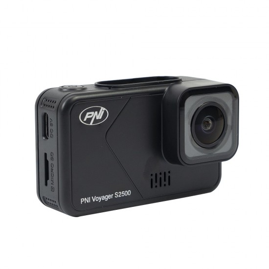 PNI Voyager S2500 automašīnas 4K UHD WiFi videoreģistrators PNI Voyager S2500 automašīnas 4K UHD WiFi videoreģistrators