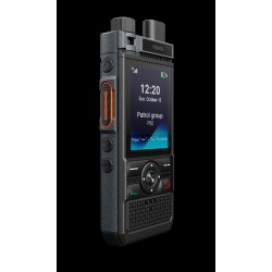 Hytera P50 Pro PoC rācija, 4G LTE/WiFi, GPS, NFC, IP68