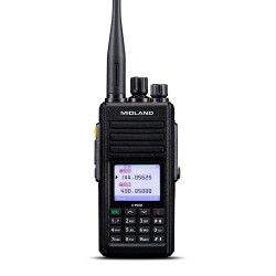 Midland CT990-EBR Ūdensnecaurlaidīgs IP67 Divdiapazonu FM Transīvers VHF/UHF 10W C1339.02