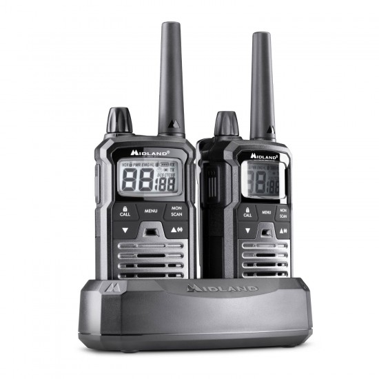 Midland XT70 Pro PMR446 rācija (pāris)