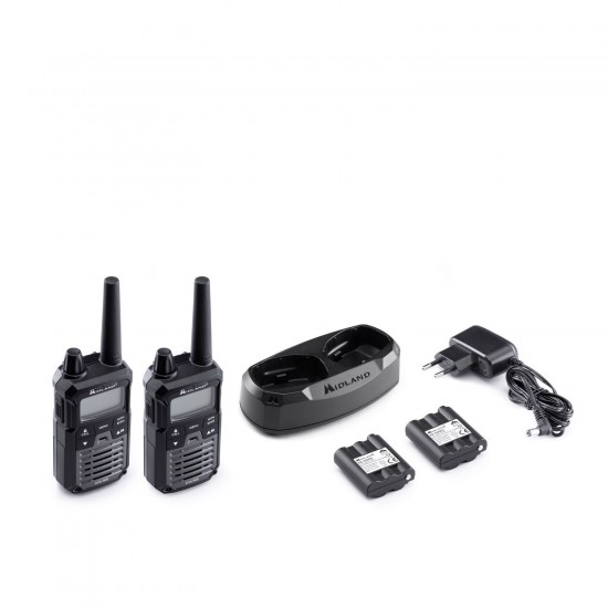 Midland XT70 Pro PMR446 rācija (pāris)
