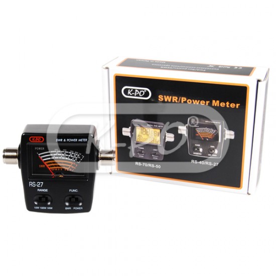 K-PO RS-27 Reflektometrs/Vatmetrs K-PO RS-27 Reflektometrs/Vatmetrs