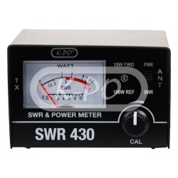 K-PO SWR-430 Reflektometrs/Vatmetrs