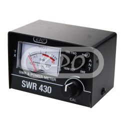 K-PO SWR-430 Reflektometrs/Vatmetrs