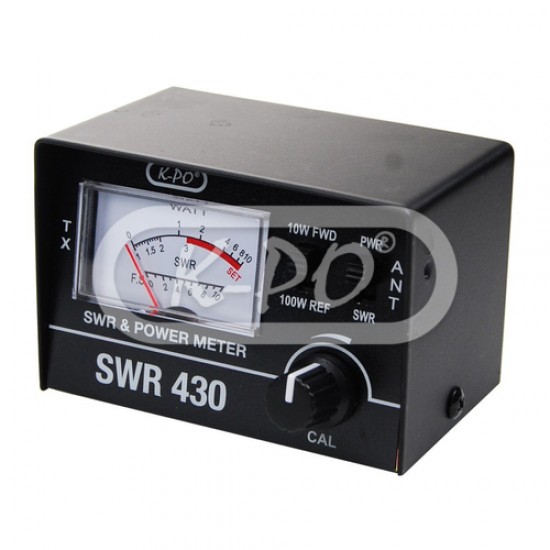 K-PO SWR-430 Reflektometrs/Vatmetrs K-PO SWR-430 Reflektometrs/Vatmetrs